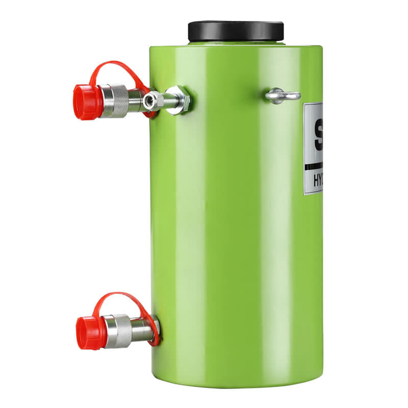 Types of Hydraulic Lifting Tools(Images3) HCR Series Double-Acting High Tonnage Cylinders Lift Jack