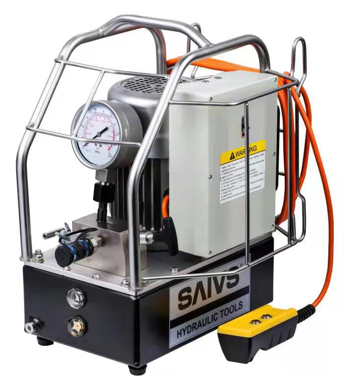 Ultra High Pressure Electric Pumps - PTE Series