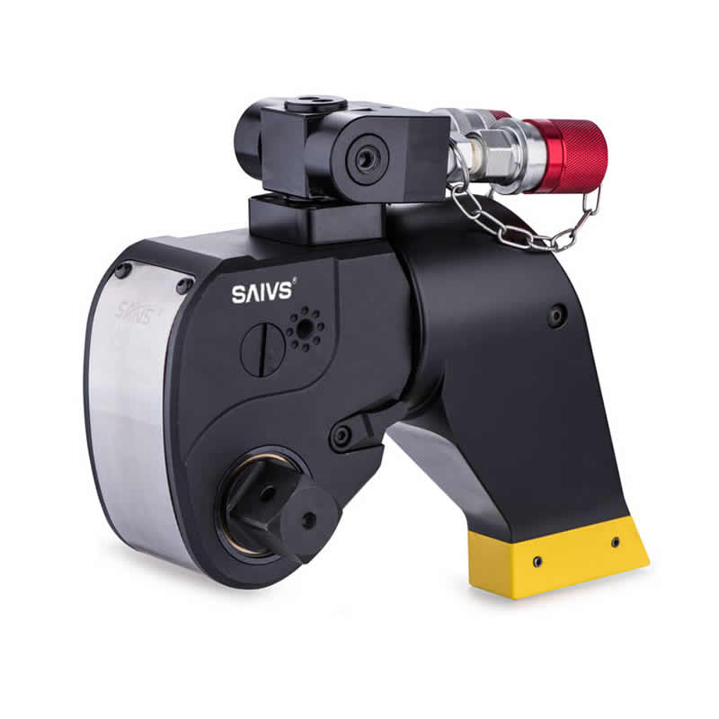 Hydraulic Bolt Torquing Machines: Precision Tools for Industrial Fastening Excellence(Images2) Square Drive Hydraulic Torque Wrench SDW Series