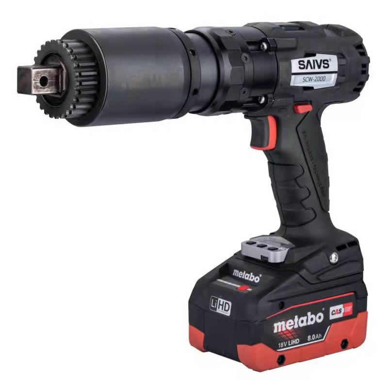 Rechargeable brushless torque wrench SCW-R series