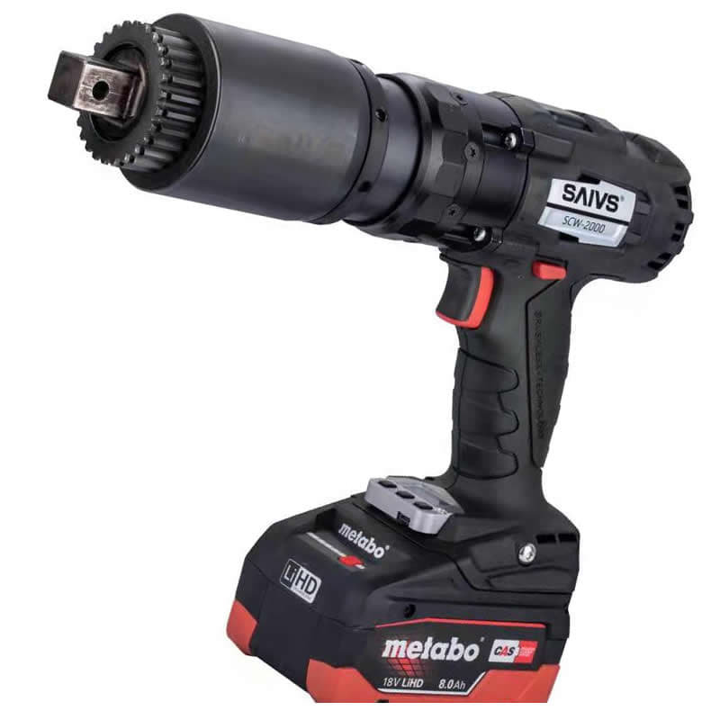 The significance of brushless motors in precision torque wrenches(Images2) Rechargeable brushless torque wrench SCW-R series