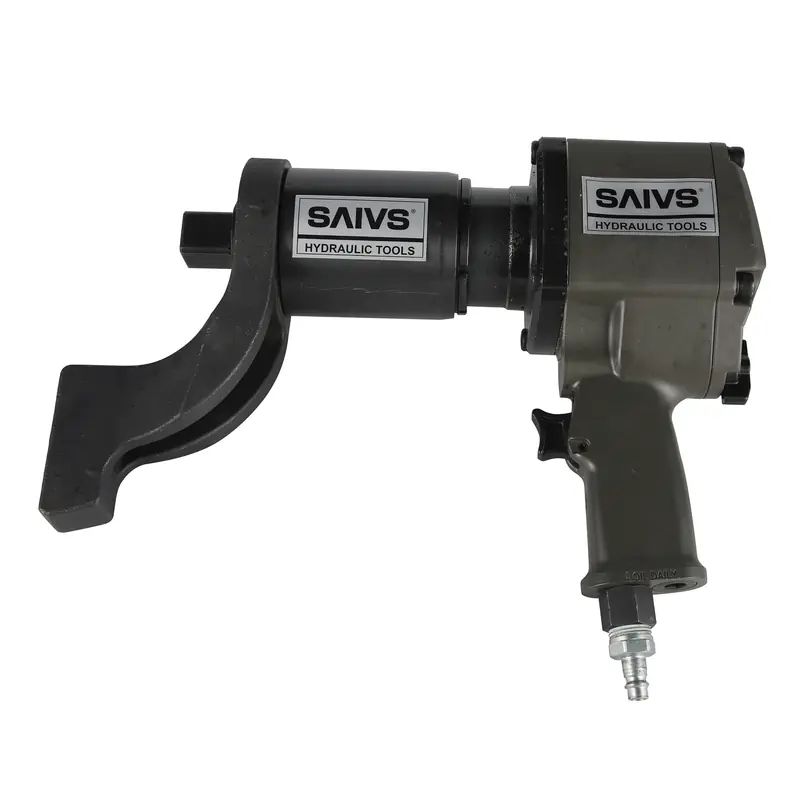 The Role of Hydraulic Wrenches in Ship Deck Operations(Images1) Pneumatic Torque Wrench SFW-A Series