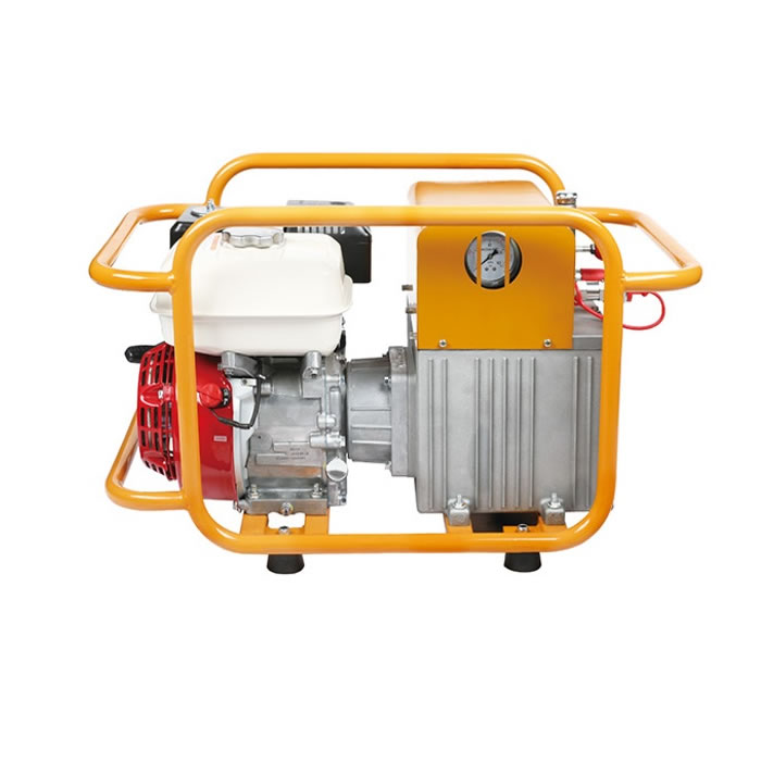 How Hydraulics Power and Safeguard Gasoline Pumps(Images1) Remote Control Gasoline Engine Hydraulic Pump Station