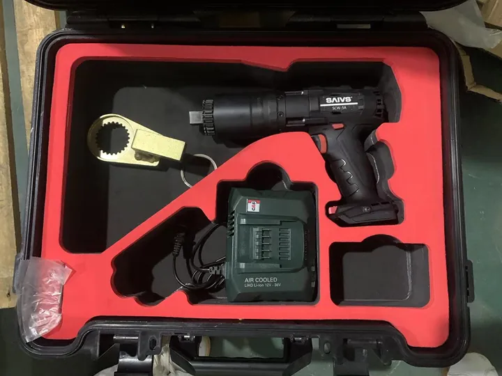 delivery of electric torque wrench delivery of electric torque wrench