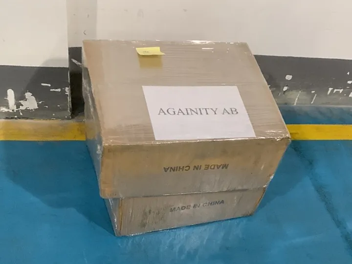 Packaged products Made in China Packaged products Made in China