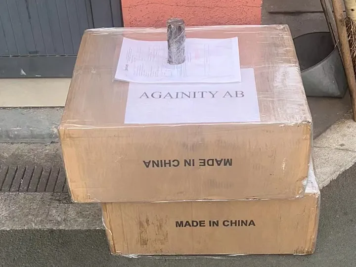 Packaged products Made in China Packaged products Made in China