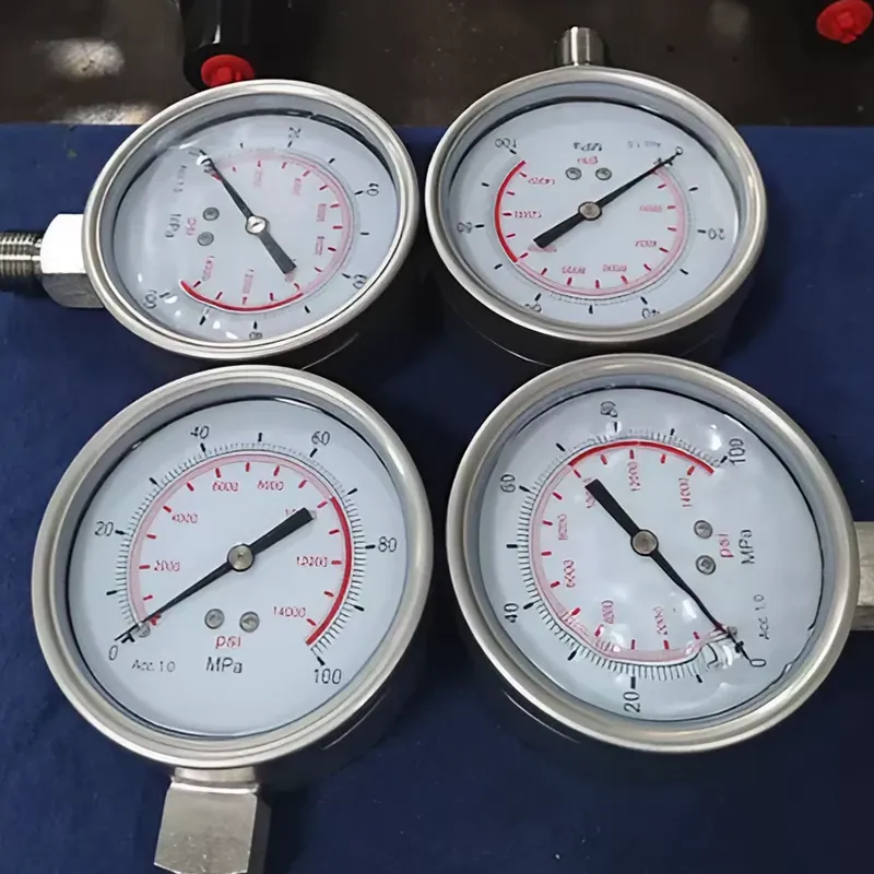 Pressure Gauge Pressure Gauge