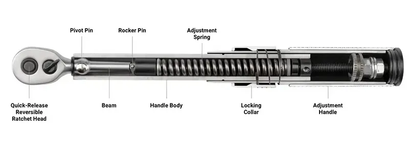 torque wrench components torque wrench components