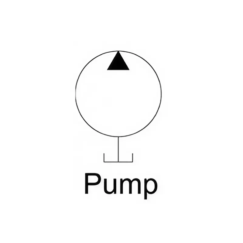 pump symbol pump symbol