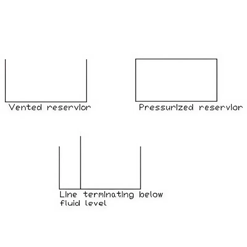 reservoir symbol reservoir symbol