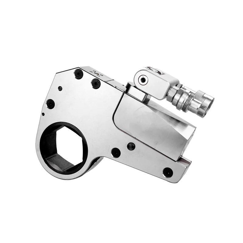 Mastering Hydraulic Torque Wrench Operation for Industrial Excellence(Images3) SGH Series Low Profile Hydraulic Torque Wrench