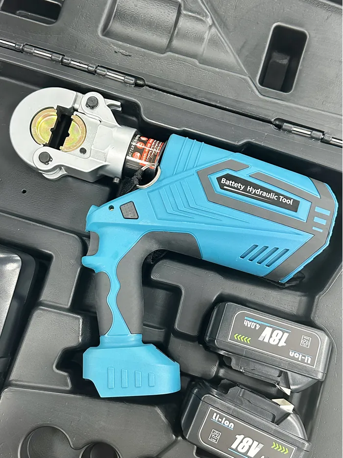 A Battery Powered Crimp Tools A Battery Powered Crimp Tools