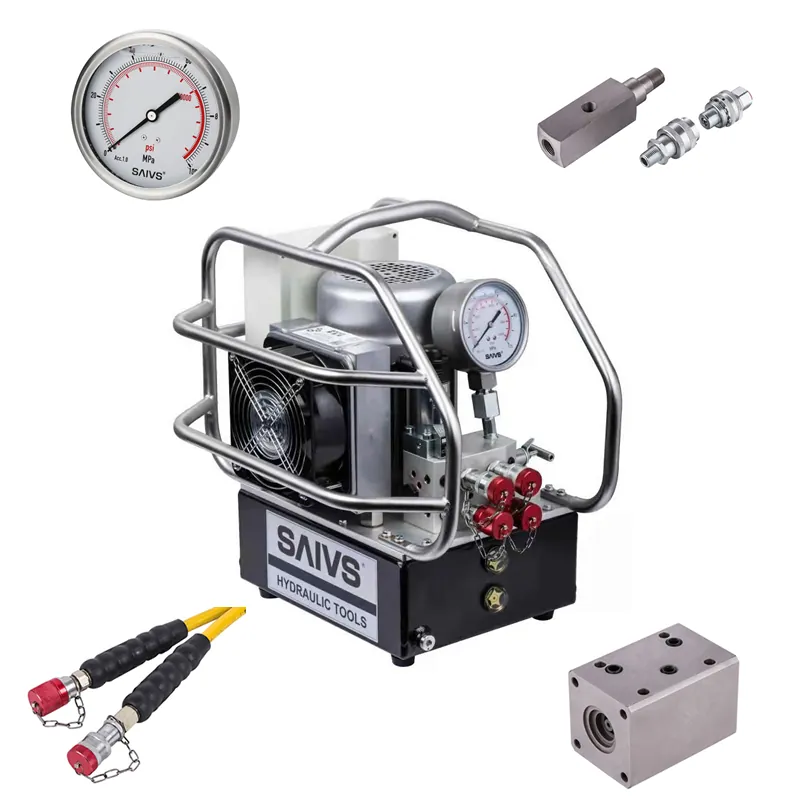 Electric hydraulic torque wrench pumps Electric hydraulic torque wrench pumps