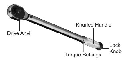 manual torque wrench structure manual torque wrench structure
