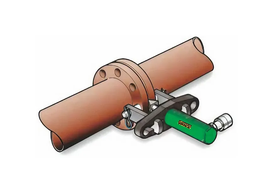 Hydraulic Flange Spreaders