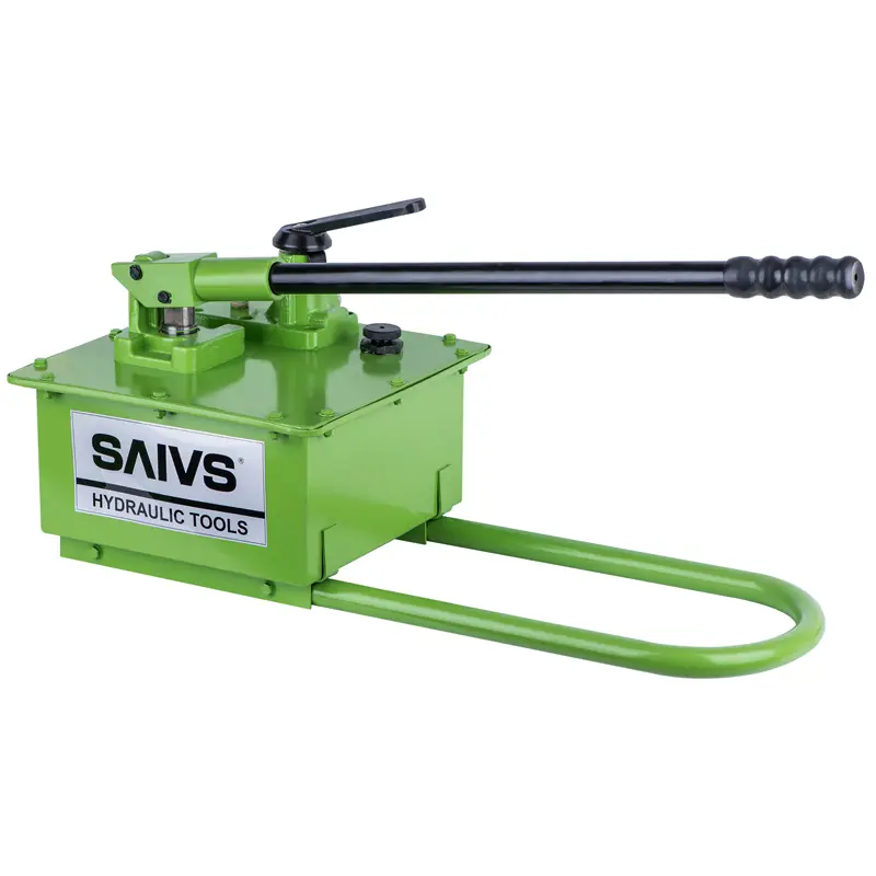P464 Two Speed,Steel Hydraulic Hand Pump, Double-Acting Cylinders