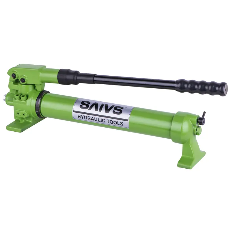 Unlock Peak Performance with the Most Efficient Hydraulic Hand Pumps(Images1) P392 Two Speed,Single-acting Hydraulic Steel Hand Pump