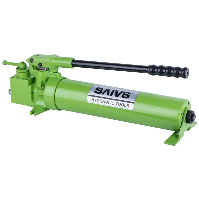 Unlock Peak Performance with the Most Efficient Hydraulic Hand Pumps(Images2) P84 Two Speed, Hydraulic Steel Hand Pump,Double-Acting Cylinders