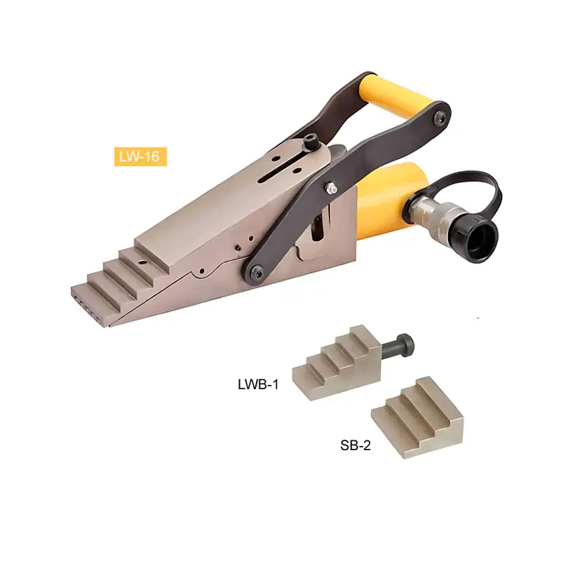 LW16,Lifting Stoke 21mm,16 Ton, Hydraulic Vertical Lifting Wedge