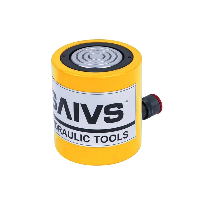 RCS302, 30 ton 295 KN, 64mm 2.5 in Stroke, Single Acting Low Height Hydraulic Cylinders
