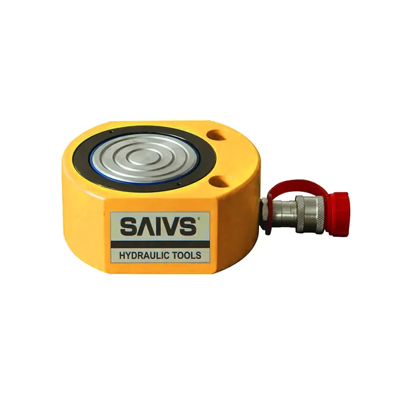 RSM100, 10 ton 101 KN, 11mm 0.4 in Stroke, Single Acting Low Profile Hydraulic Cylinders