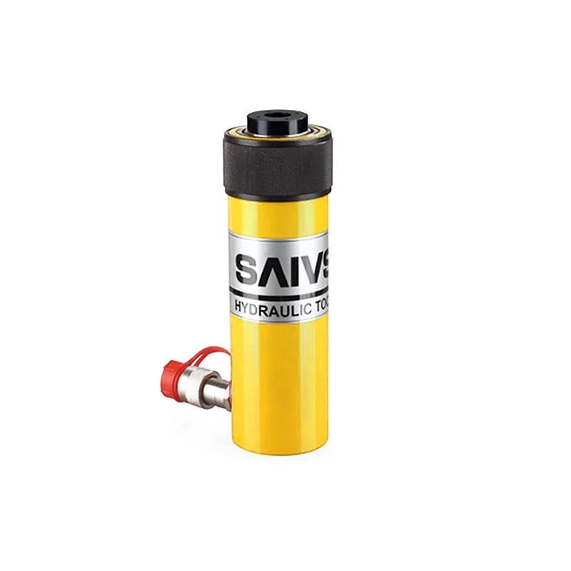 RCH606,60 ton 589 KN,153 mm 6.02 in Stroke, Single Acting Hollow PLunger Hydraulic Cylinder