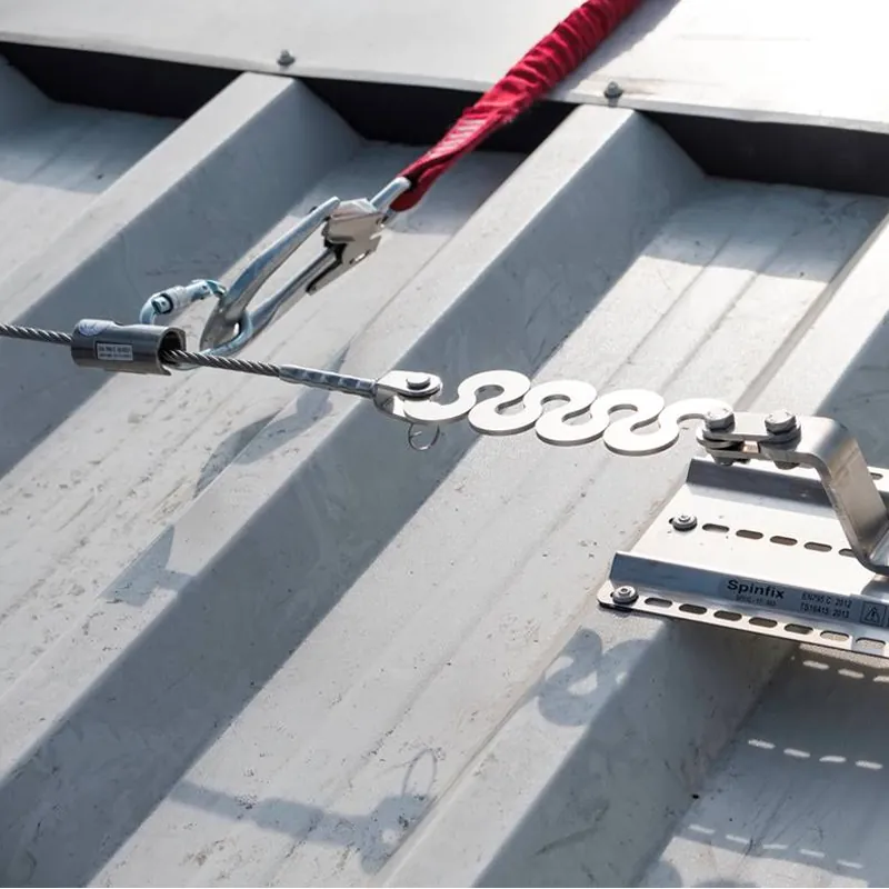 Safety Lifelines for Working at Height