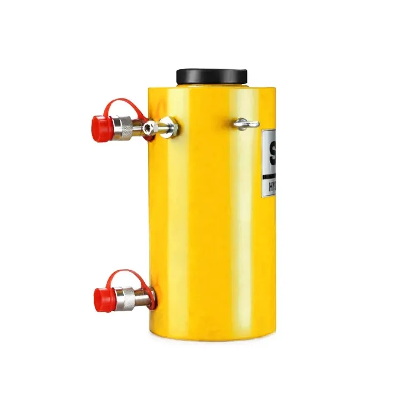HCR1008, 100 ton 1077 KN, 200 mm 7.87 in Stroke, Double Acting High Tonnage Cylinders