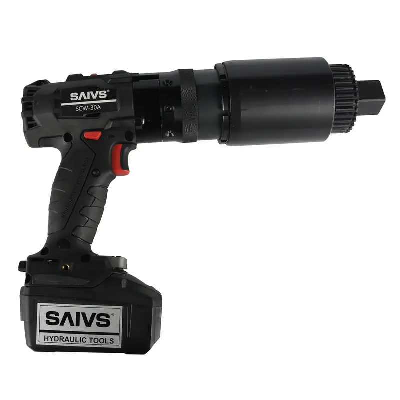 SCW-40A , 1000-4000Nm, 1 /1.5 inch Battery Powered Brushless Torque Wrench SCW-40A , 1000-4000Nm, 1 /1.5 inch Battery Powered Brushless Torque Wrench
