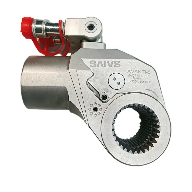 Mastering Hydraulic Torque Wrench Operation for Industrial Excellence(Images2) AVANTI 0.7-35, 153-43156 NM, Square Drive Hydraulic Torque Wrench