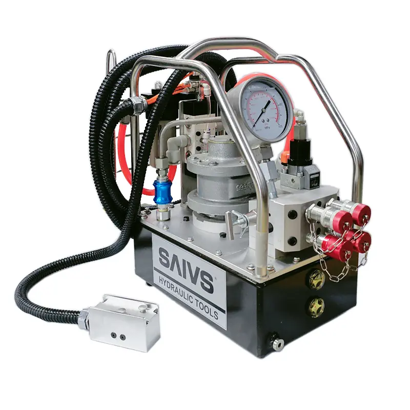 Air Driven Hydraulic Torque Wrench Pump SPA Series