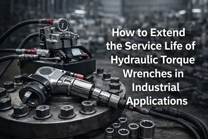 How to Extend the Service Life of Hydraulic Torque Wrenches in Industrial Applications(Images1) extend-hydraulic-torque-wrench-service-life.webp