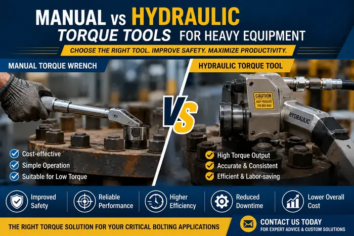 Technical Guide to Selecting a High-Performance Flange Spreader for Heavy Industry(Images1) manual-vs-hydraulic-torque-tools-performance-guide.webp